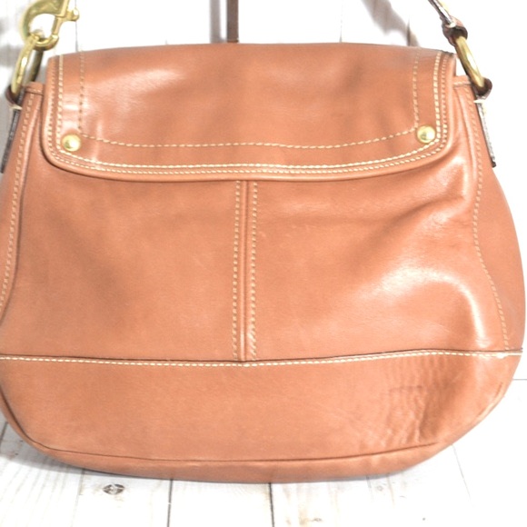 Coach Legacy Ali 65th Anniversary Edition Leather Shoulder Bag, No. G0869-F12854 - Picture 9 of 11